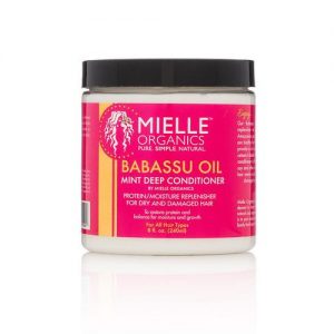 Babassu oil - mielle organics